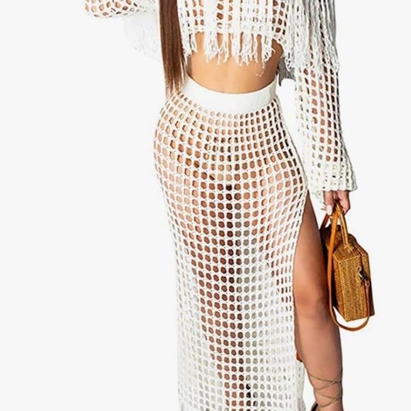 Perfect for beach & pool party. You can wear it over your favorite bikini sets a - Picture 2 of 6